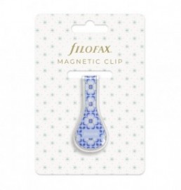 Filofax Mediterranean Oli Magnetic Clip 132955