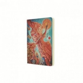 Paperblanks A5 Cahier, ruled, Firebird, Birds of Happiness