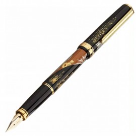 Platinum Vicoh Kanazawa 58, red mountain Fuji PTL-20000H Fountain pen