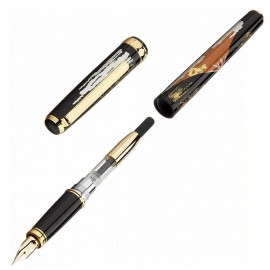 Platinum Vicoh Kanazawa 58, red mountain Fuji PTL-20000H Fountain pen