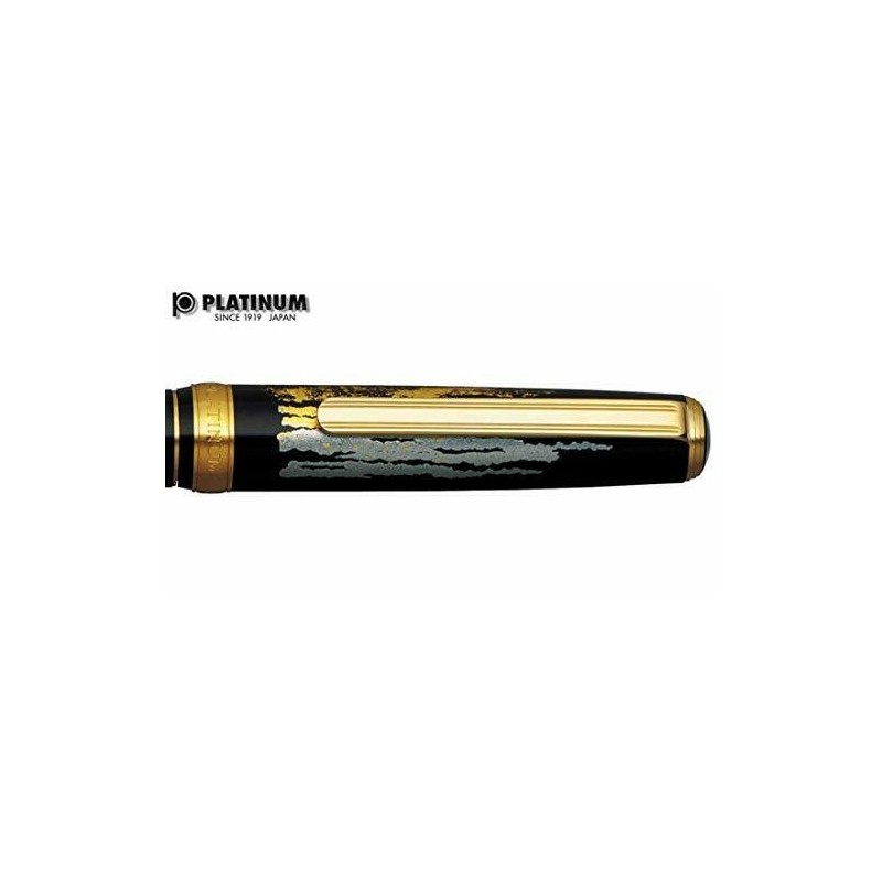 Platinum Vicoh Kanazawa 58, red mountain Fuji PTL-20000H Fountain pen