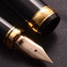 Platinum Vicoh Kanazawa 58, red mountain Fuji PTL-20000H Fountain pen