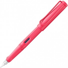 Lamy Safari Sunset Coral Fountain Pen T10bl