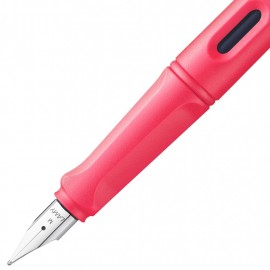 Lamy Safari Sunset Coral Fountain Pen T10bl
