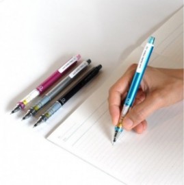 Mitsubishi Mechanical pencil Kurutoga, Standard  Pipe Slide Model  blue 0,3 mm M3-450 1P.33