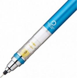 Mitsubishi Mechanical pencil Kurutoga, Standard  Pipe Slide Model  blue 0,3 mm M3-450 1P.33