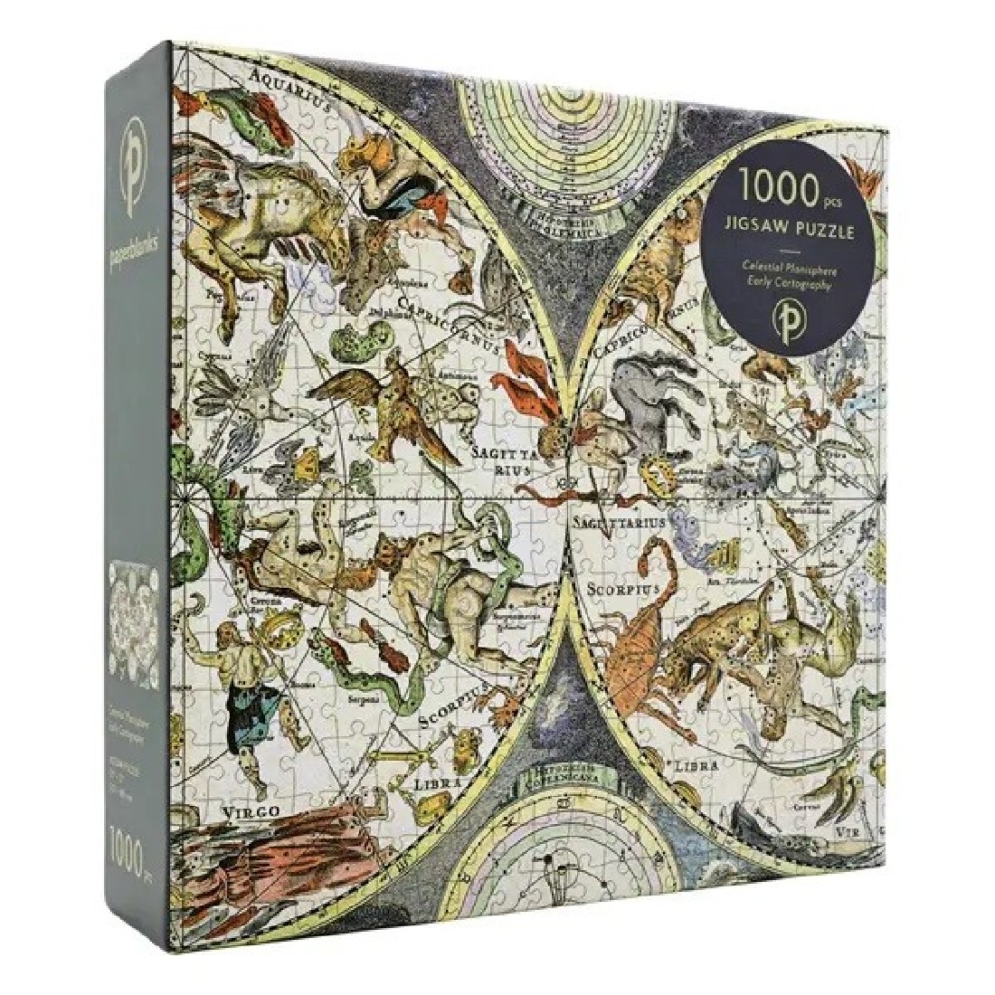 Jigsaw puzzle 1000pcs, Celestial Planisphere Paperblanks