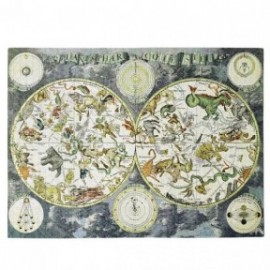 Jigsaw puzzle 1000pcs, Celestial Planisphere Paperblanks