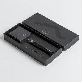 Vittorio Martini Linair black and Go set