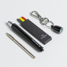 Vittorio Martini Linair black and Go set