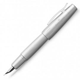 Faber Castell E-motion Pure Silver Fountain pen 148671