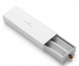 Faber Castell E-motion Pure Silver Fountain pen 148671