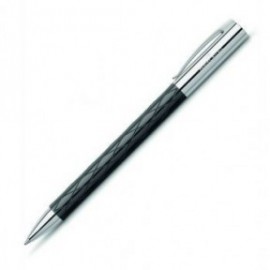 Faber Castell Ambition Black Rhombus Ballpen 148900