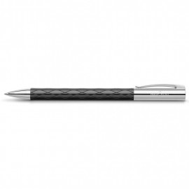 Faber Castell Ambition Black Rhombus Ballpen 148900