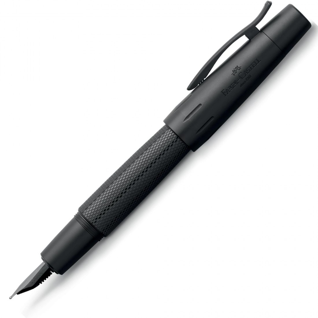 Faber Castell E-motion Pure Black, 148621 Fountain Pen