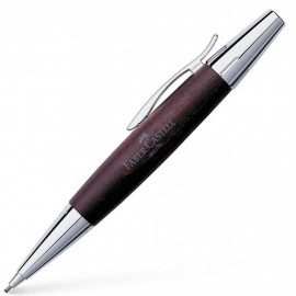 Faber Castell E-Motion Pearwood Dark Brown Twist Mechanical Pencil 138381
