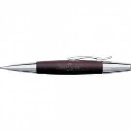 Faber Castell E-Motion Pearwood Dark Brown Twist Mechanical Pencil 138381
