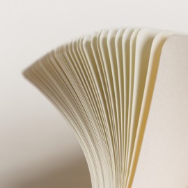 Leuchtturm 1917 Reporter Notepad A6 Sage Dotted, Hard Cover