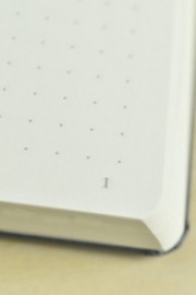 Leuchtturm 1917 Notebook A4 plus Blue, Dotted, Hard Cover