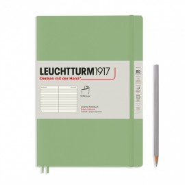Leuchtturm 1917 Notebook B5 Sage Ruled, Soft Cover