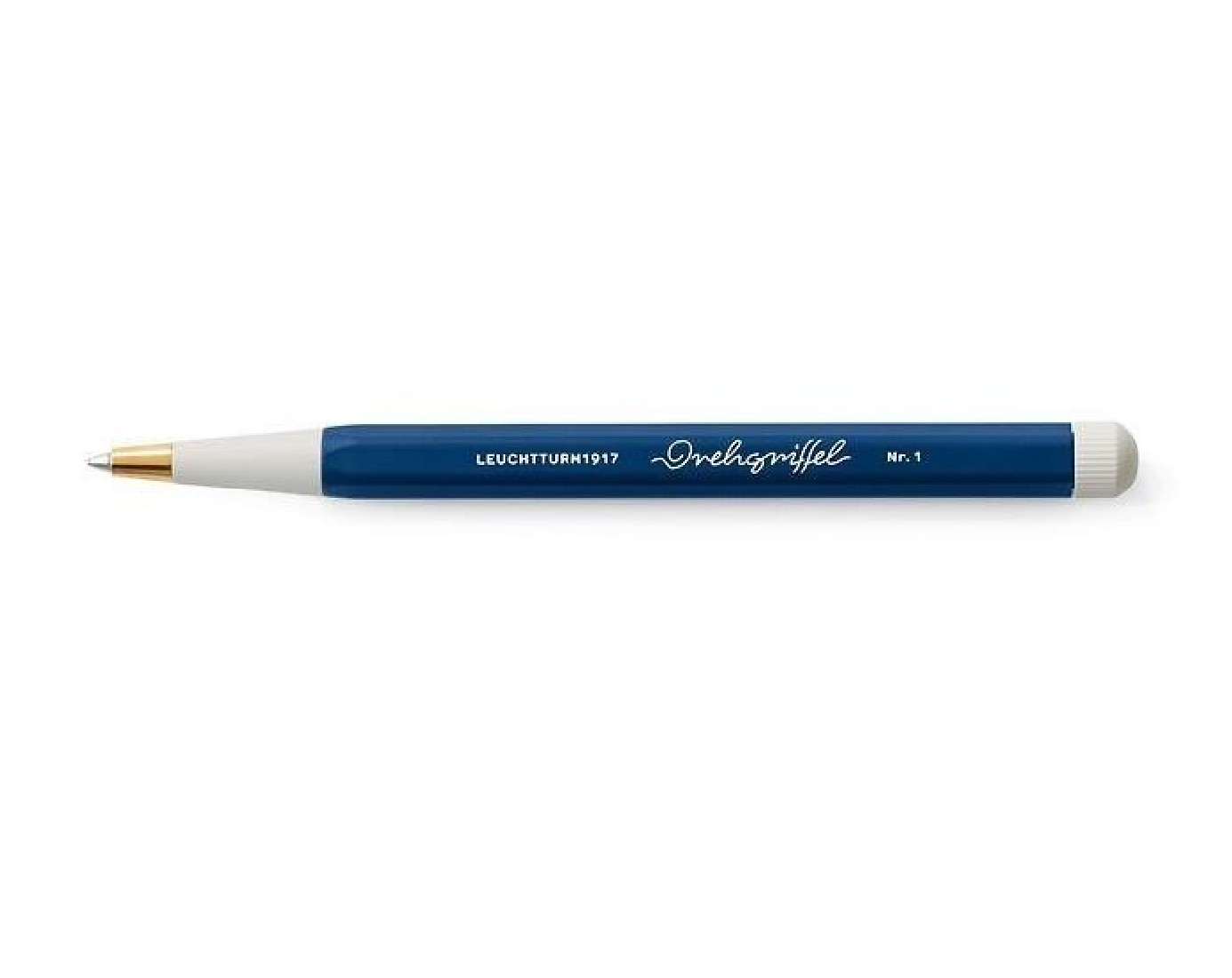 Leuchtturm 1917 Drehgriffel Nr.1 Navy Ballpoint pen, with royal blue ink