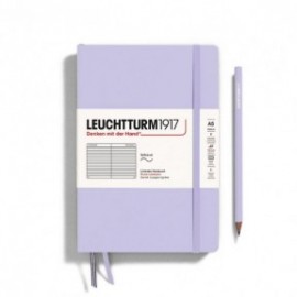 Leuchtturm 1917 Notebook A5 Lilac Ruled, Soft Cover