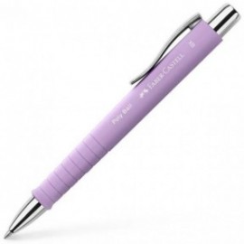 Faber Castell polyball lila XB 241104 ballpen