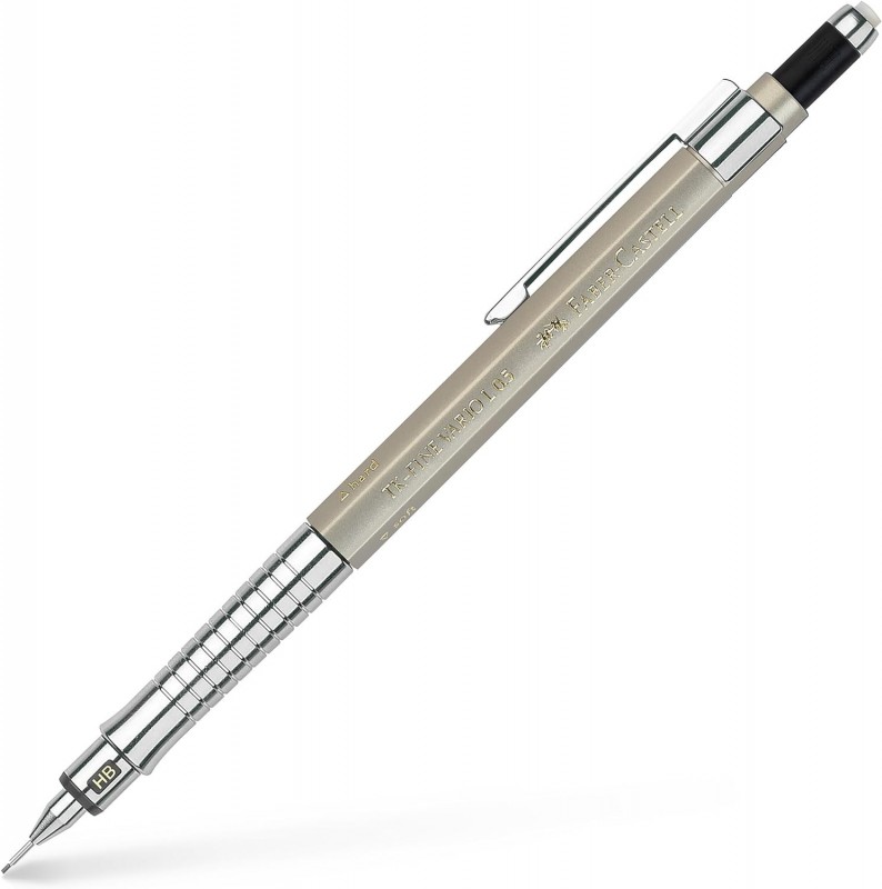 Faber-Castell TK-Fine Vario Mechanical Pencil 0.5 mm Gold 135540