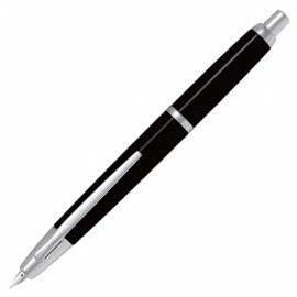 Pilot Capless (Vanishing point) Decimo FCT-1500RR Black Fountain Pen