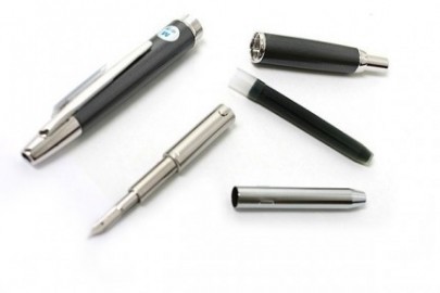 Pilot Capless (Vanishing point) Decimo FCT-1500RR Black Fountain Pen