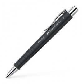 Faber Castell polyball Black XB 241153  ballpen
