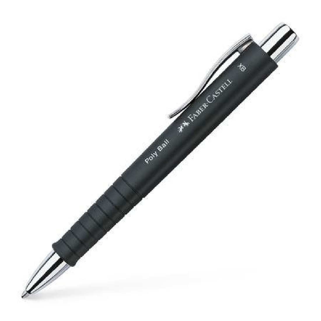 Faber Castell polyball Black XB 241153  ballpen