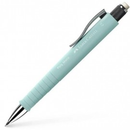 Mechanical Pencil 0.7mm Poly Matic Caribic Blue 133305 Faber Castell