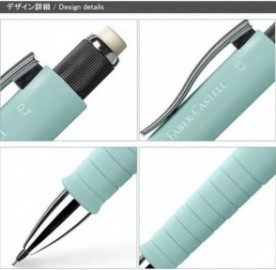 Mechanical Pencil 0.7mm Poly Matic Caribic Blue 133305 Faber Castell