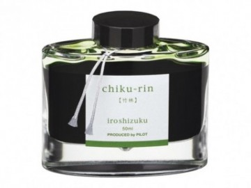 Iroshizuku Ink  Green Chiku-Rin,  50 ml