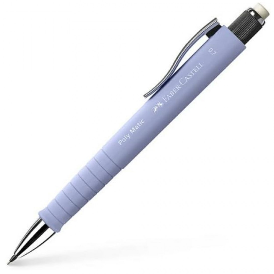 Mechanical Pencil 0.7mm Poly Matic Pale Iris 133327 Faber Castell