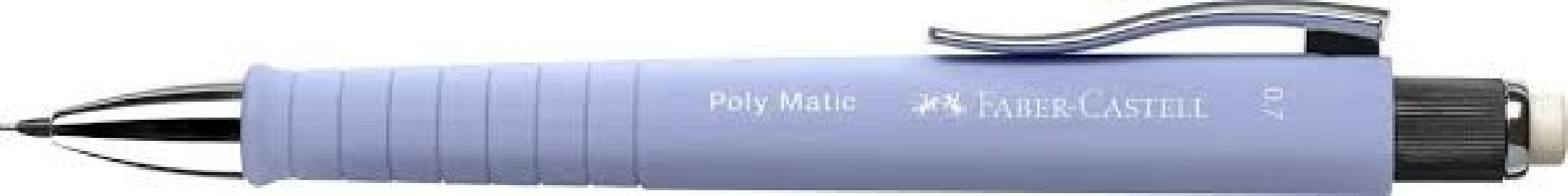 Mechanical Pencil 0.7mm Poly Matic Pale Iris 133327 Faber Castell