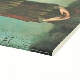 Paperblanks A4 cahier dotted Wordscapes, Free your Mind