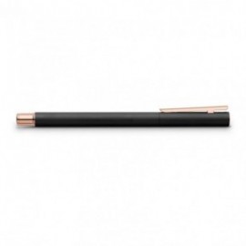 Faber Castell NEO Slim Metal Black Rosegold Rollerball, 343114