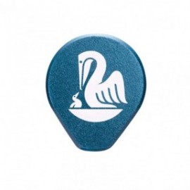 Pelikan Ineo aluminium twist with metal case ocean blue ballpen