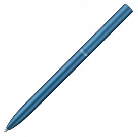 Pelikan Ineo aluminium twist with metal case ocean blue ballpen