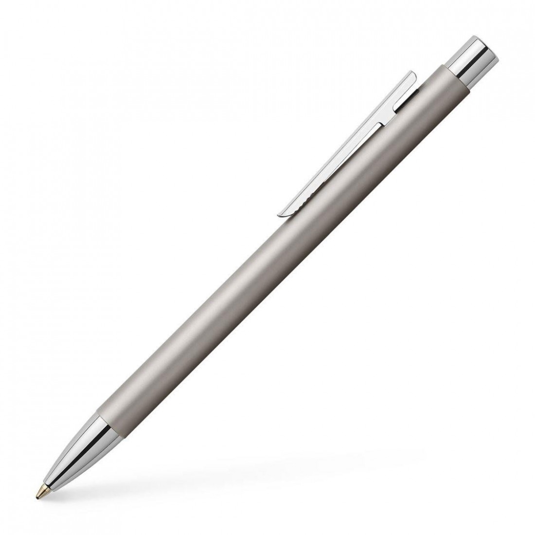 Faber Castell Ball Pen NEO Slim Matte Stainless Steel, 342120
