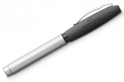 Faber Castell Essentio 148520 Satin Chrome Fountain Pen