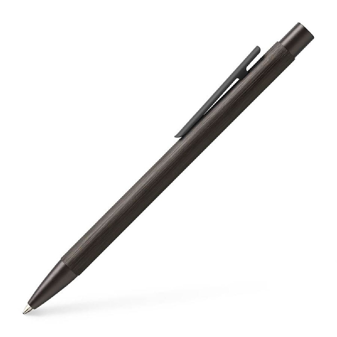Faber Castell ballpen NEO Slim Aluminium Gun Metal 146255