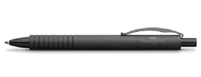Faber Castell Ballpoint pen Essentio Aluminium Black 148427