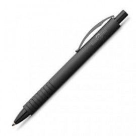 Faber Castell Ballpoint pen Essentio Aluminium Black 148427