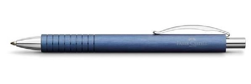 Faber Castell Ballpoint pen Essentio Aluminium Blue 148426