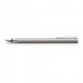 Faber Castell Fountain Pen NEO Slim Matt Stainless Steel, 342100