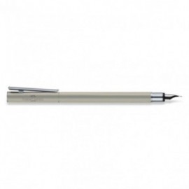 Faber Castell Fountain Pen NEO Slim Matt Stainless Steel, 342100