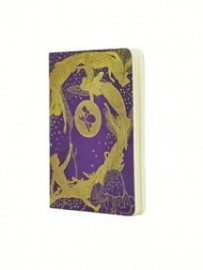 Paperblanks A6 Cahier Plain Violet Fairy